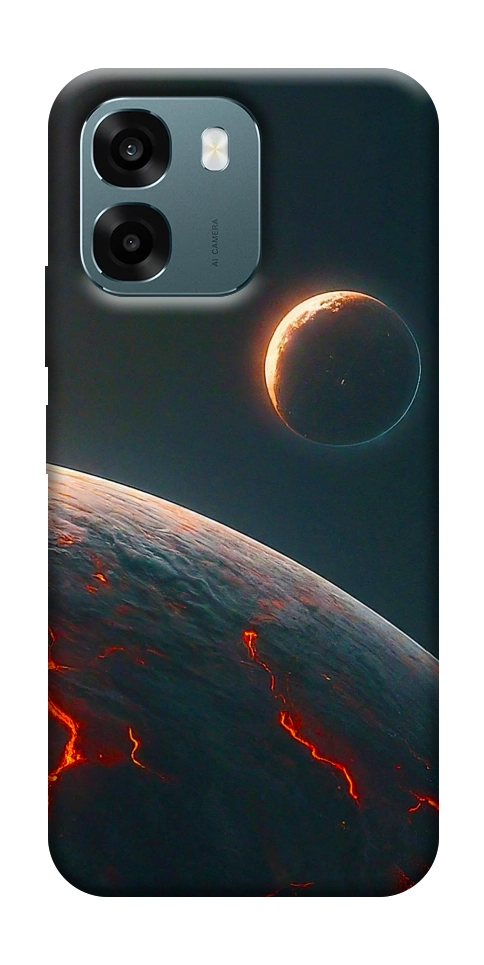 Чохол Lava planet для Oppo A6