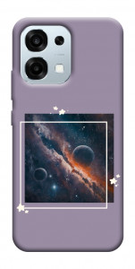 Чехол Космос в квадрате для Oppo A6 Pro 5G