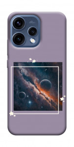 Чехол Космос в квадрате для Oppo Reno 15