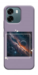 Чохол Космос у квадраті для Oppo A6