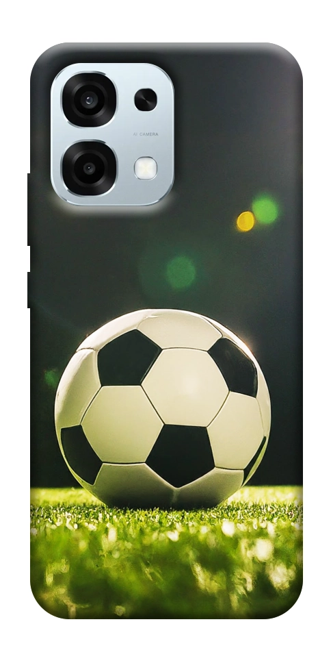 Чохол Футбольний м'яч для Oppo A6 Pro