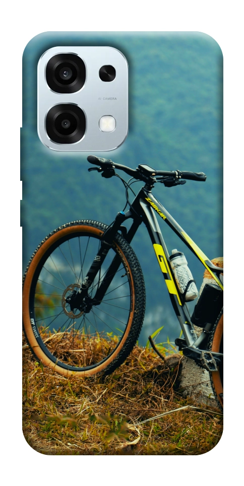 Чехол Велосипед для Oppo A6 Pro