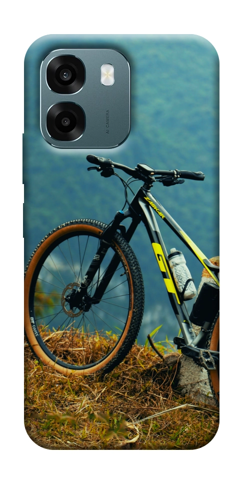 Чохол Велосипед для Oppo A6