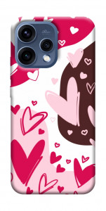Чехол Hearts mood для Oppo Reno 15
