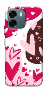 Чохол Hearts mood для Oppo A6