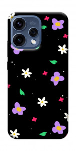 Чехол Цветы и лепестки для Oppo Reno 15