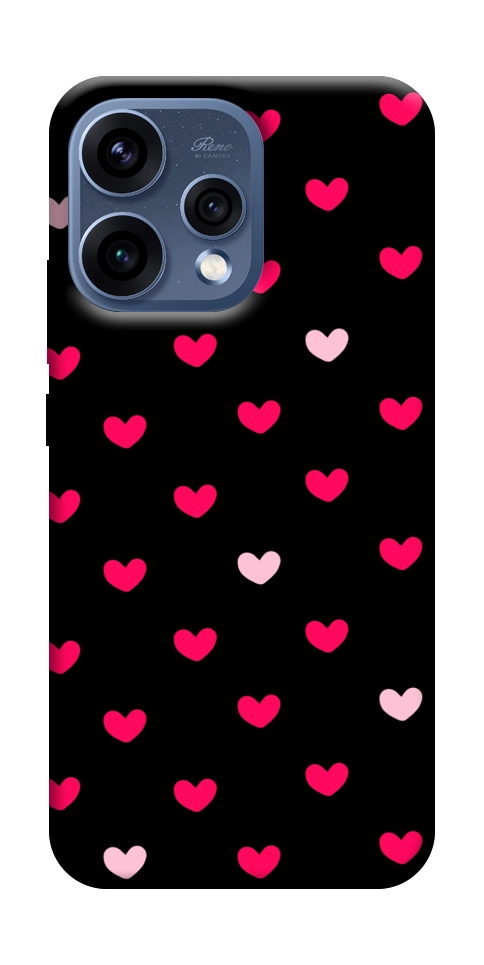 Чехол Little hearts для Oppo Reno 15