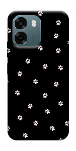 Чохол Лапки для Oppo A6