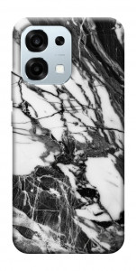 Чехол Calacatta black marble для Oppo A6 Pro 5G