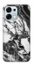 Чехол Calacatta black marble для Oppo A6 Pro
