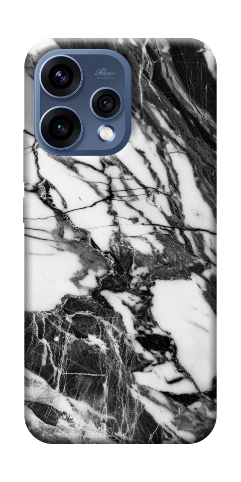 Чехол Calacatta black marble для Oppo Reno 15