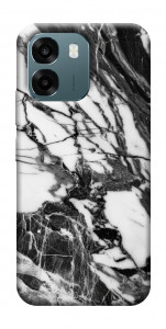 Чохол Calacatta black marble для Oppo A6