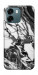Чохол Calacatta black marble для Oppo A6