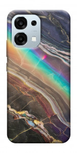 Чехол Радужный мрамор для Oppo A6 Pro 5G
