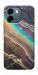 Чохол Райдужний мармур для Oppo A6