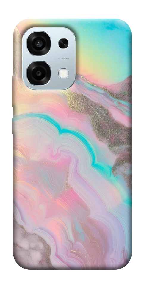 Чехол Aurora marble для Oppo A6 Pro