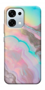 Чехол Aurora marble для Oppo A6 Pro 5G