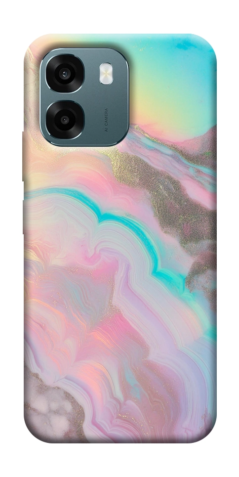 Чохол Aurora marble для Oppo A6