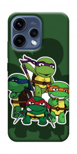 Чехол Green turtles для Oppo Reno 15