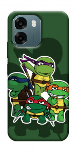 Чохол Green turtles для Oppo A6