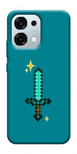 Чехол Меч для Oppo A6 Pro 5G