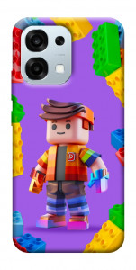 Чехол Colorful constructor для Oppo A6 Pro 5G