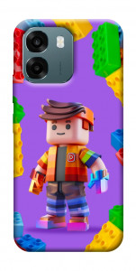 Чохол Colorful constructor для Oppo A6