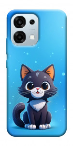 Чехол Котенок для Oppo A6 Pro 5G