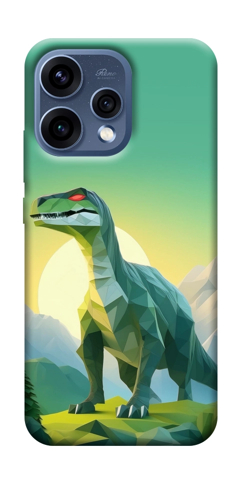 Чехол Динозавр для Oppo Reno 15