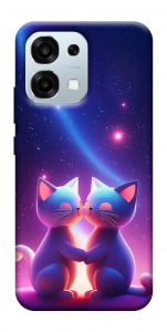 Чехол Космокоты для Oppo A6 Pro 5G