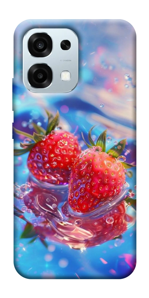 Чехол Red Strawberry для Oppo A6 Pro