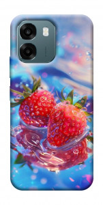 Чохол Red Strawberry для Oppo A6