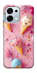 Чехол Веселое мороженое для Oppo A6 Pro 5G