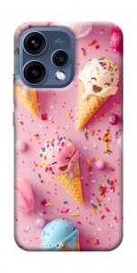 Чехол Веселое мороженое для Oppo Reno 15