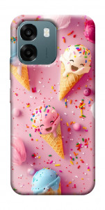 Чохол Веселе морозиво для Oppo A6