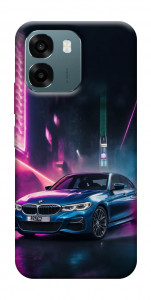 Чохол Неонове BMW для Oppo A6