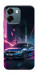 Чохол Неонове BMW для Oppo A6