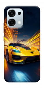 Чехол Yellow Porsche для Oppo A6 Pro 5G