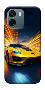 Чохол Yellow Porsche для Oppo A6