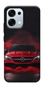 Чехол Red Mercedes для Oppo A6 Pro 5G