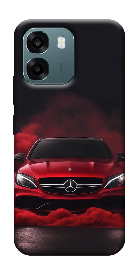 Чохол Red Mercedes для Oppo A6