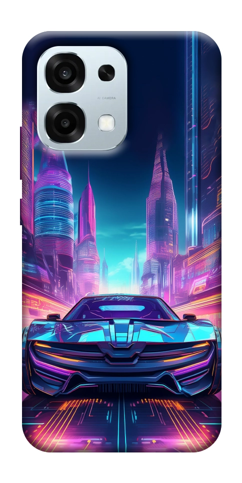Чехол Cyber car для Oppo A6 Pro