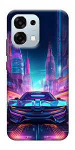 Чехол Cyber car для Oppo A6 Pro 5G