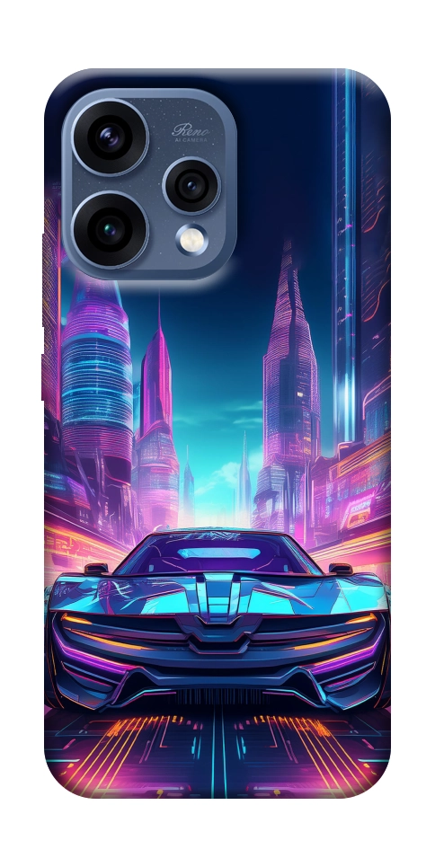 Чехол Cyber car для Oppo Reno 15