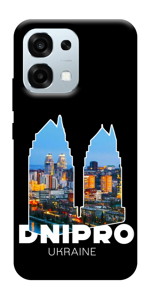 Чехол Dnipro для Oppo A6 Pro