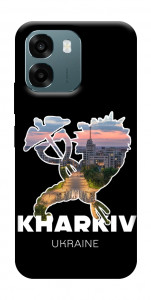 Чохол Kharkiv для Oppo A6