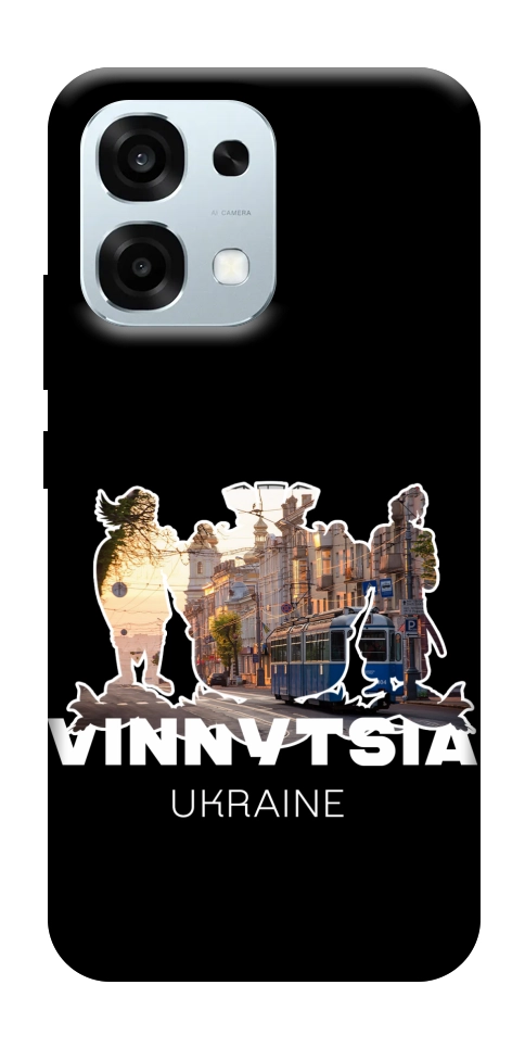 Чехол Vinnytsia для Oppo A6 Pro
