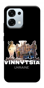 Чехол Vinnytsia для Oppo A6 Pro 5G