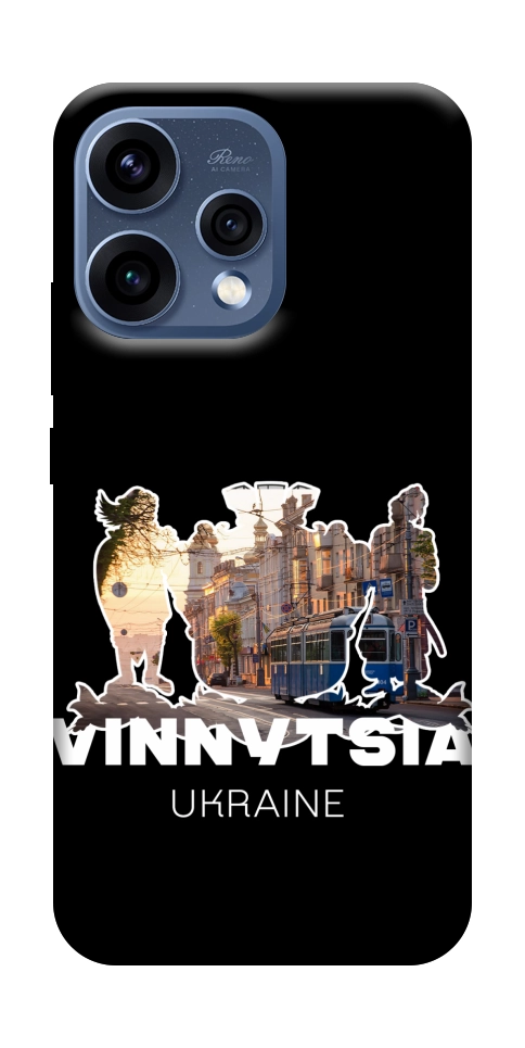 Чехол Vinnytsia для Oppo Reno 15