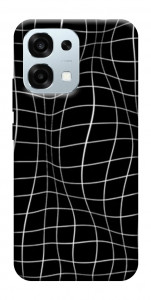 Чехол Warped grid для Oppo A6 Pro 5G